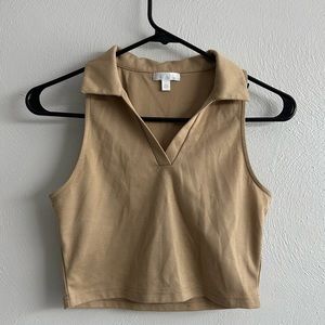 Abound Vest style Crop top